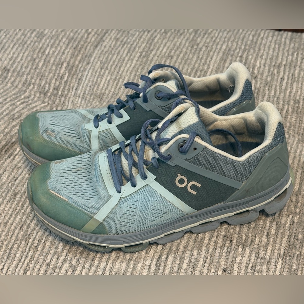 On running shoes